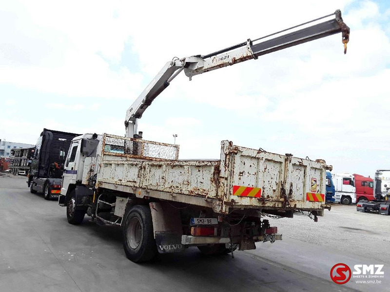 Camião basculante, Camião grua Volvo FL12 INTERCOOLER: foto 11