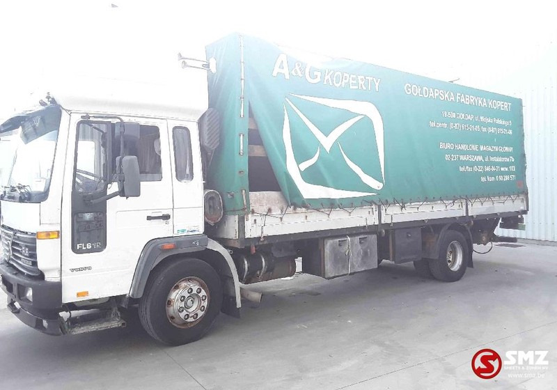 Volvo FL6 12 - Camião de lona: foto 5 Volvo FL6 12 - Camião de lona: foto 5