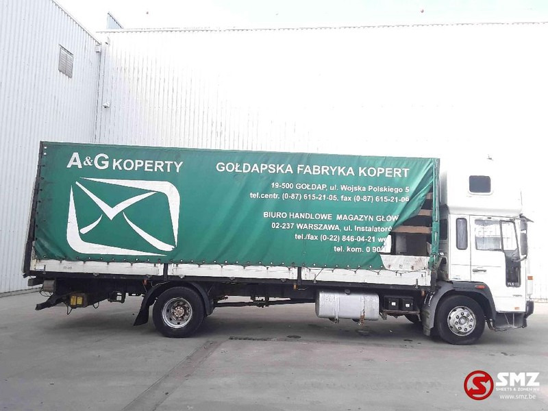 Volvo FL6 12 - Camião de lona: foto 4 Volvo FL6 12 - Camião de lona: foto 4