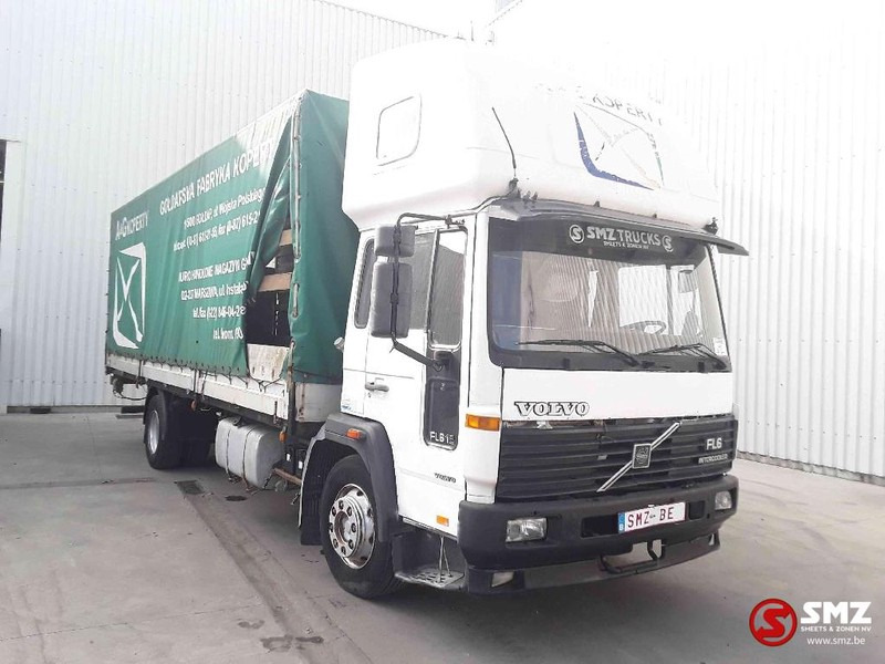 Volvo FL6 12 - Camião de lona: foto 1 Volvo FL6 12 - Camião de lona: foto 1