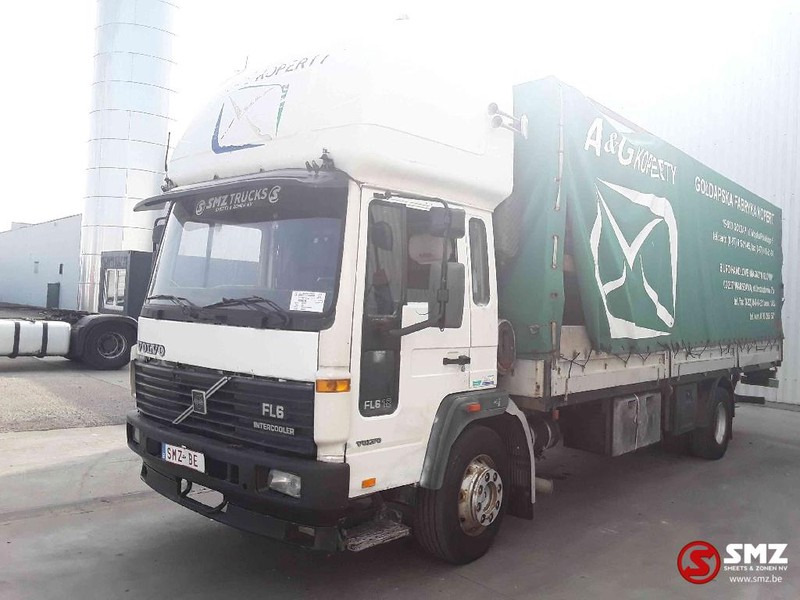 Volvo FL6 12 - Camião de lona: foto 3 Volvo FL6 12 - Camião de lona: foto 3