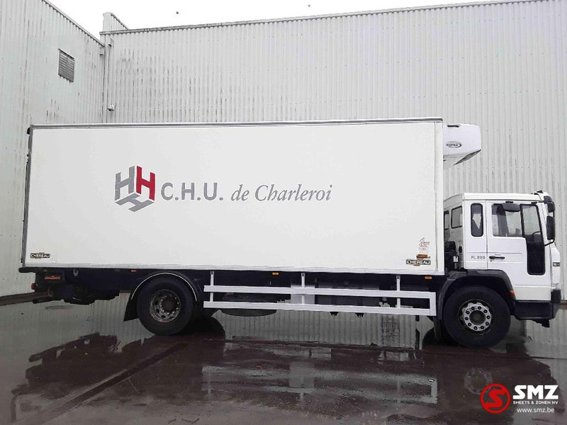 Volvo FL6 220 Carrièr supra 750 - Camião frigorífico: foto 4 Volvo FL6 220 Carrièr supra 750 - Camião frigorífico: foto 4