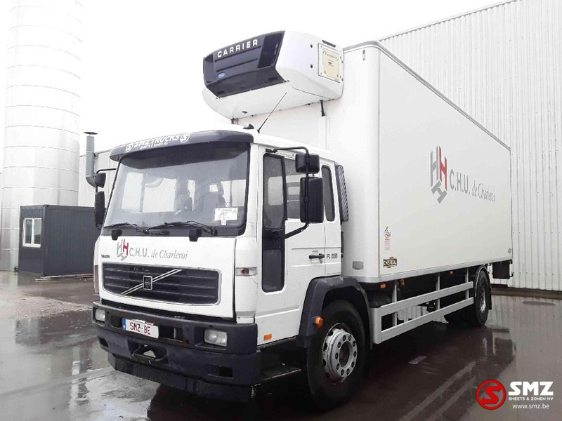 Volvo FL6 220 Carrièr supra 750 - Camião frigorífico: foto 3 Volvo FL6 220 Carrièr supra 750 - Camião frigorífico: foto 3