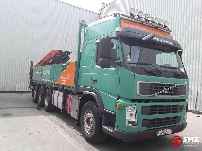 Volvo FM 380 palfinger pk 29002-6 - Camião de caixa aberta/ Plataforma, Camião grua: foto 1 Volvo FM 380 palfinger pk 29002-6 - Camião de caixa aberta/ Plataforma, Camião grua: foto 1