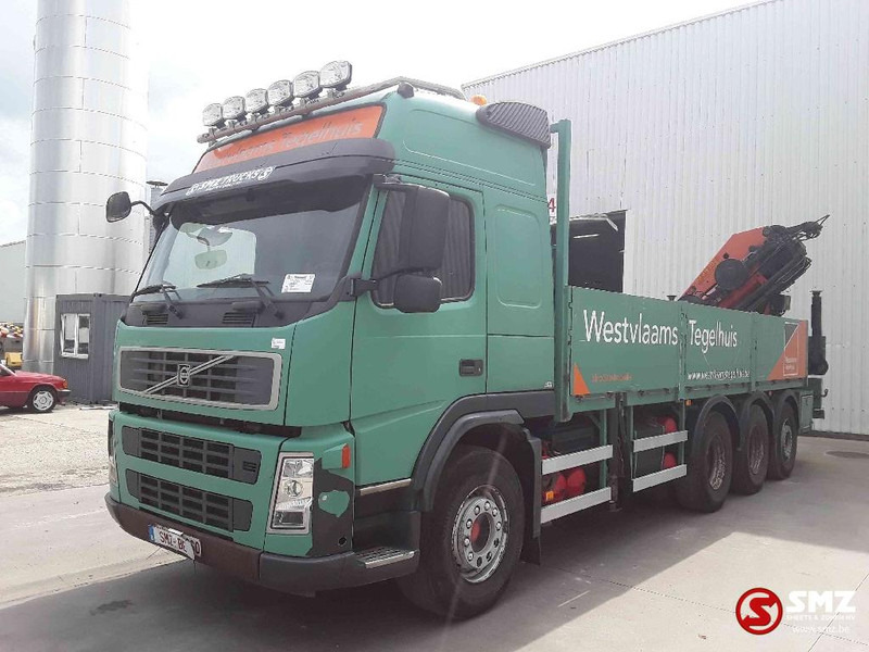 Volvo FM 380 palfinger pk 29002-6 - Camião de caixa aberta/ Plataforma, Camião grua: foto 3 Volvo FM 380 palfinger pk 29002-6 - Camião de caixa aberta/ Plataforma, Camião grua: foto 3