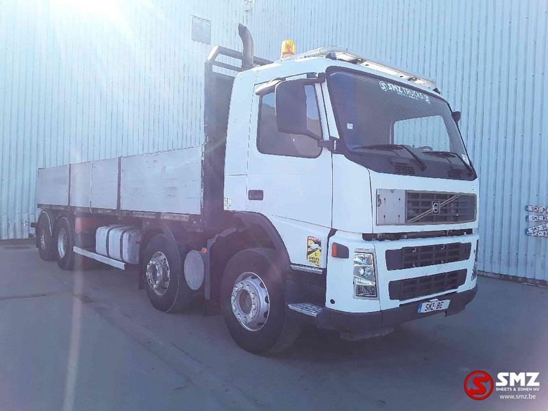 Volvo FM 400 lames steel manual - Camião de caixa aberta/ Plataforma: foto 1 Volvo FM 400 lames steel manual - Camião de caixa aberta/ Plataforma: foto 1