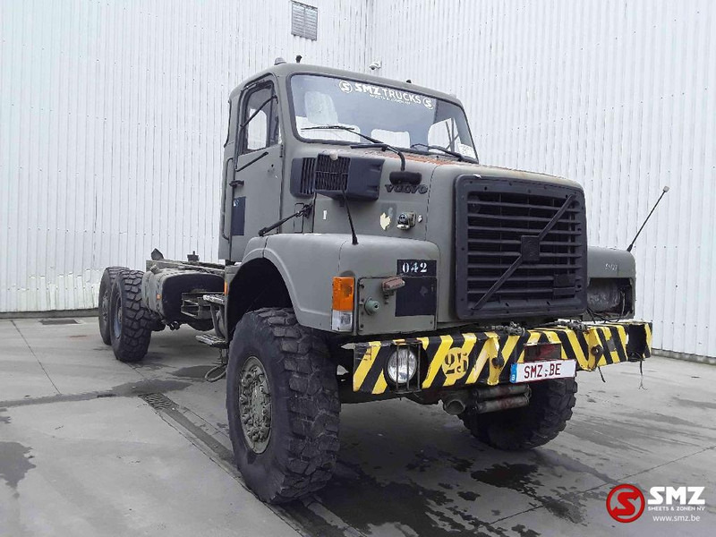 Volvo N 10 6x4 4490 km ex chassis - Camião chassi: foto 1 Volvo N 10 6x4 4490 km ex chassis - Camião chassi: foto 1