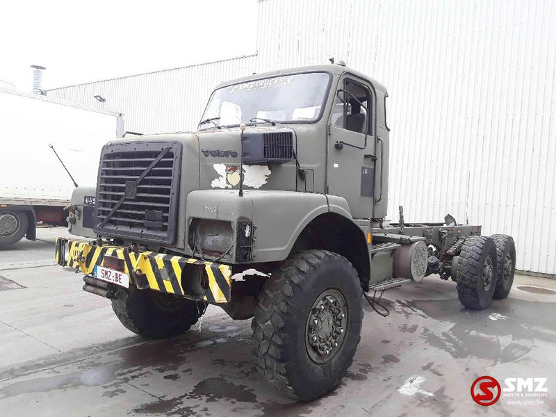Volvo N 10 6x4 4490 km ex chassis - Camião chassi: foto 3 Volvo N 10 6x4 4490 km ex chassis - Camião chassi: foto 3