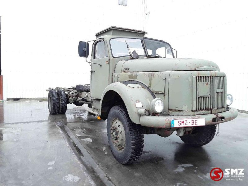 Volvo N 85/ - Camião chassi: foto 1 Volvo N 85/ - Camião chassi: foto 1