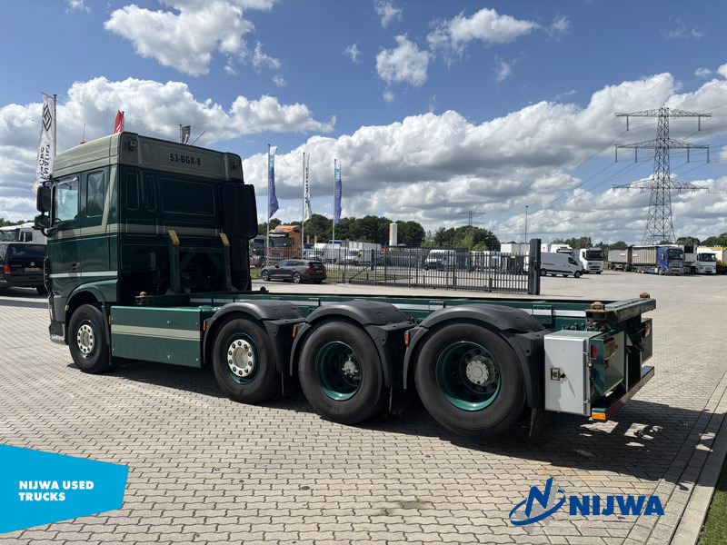 DAF XF 460 8x2 20ft container systeem - Camião transportador de contêineres/ Caixa móvel: foto 4 DAF XF 460 8x2 20ft container systeem - Camião transportador de contêineres/ Caixa móvel: foto 4