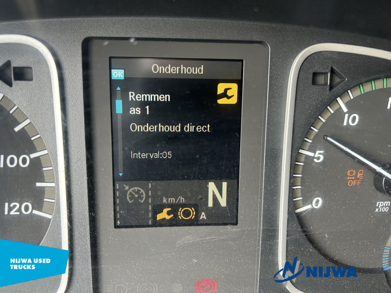 Camião furgão Mercedes-Benz Atego Laadklep + Zijdeur: foto 16