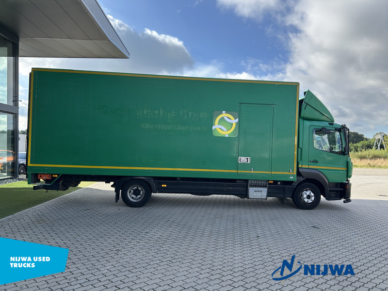 Camião furgão Mercedes-Benz Atego Laadklep + Zijdeur: foto 7