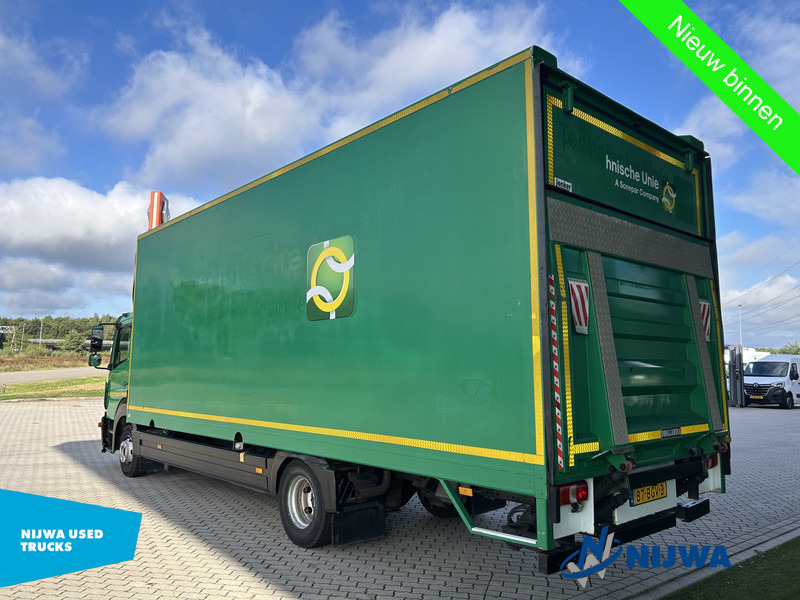 Mercedes-Benz Atego Laadklep + Zijdeur - Camião furgão: foto 4 Mercedes-Benz Atego Laadklep + Zijdeur - Camião furgão: foto 4