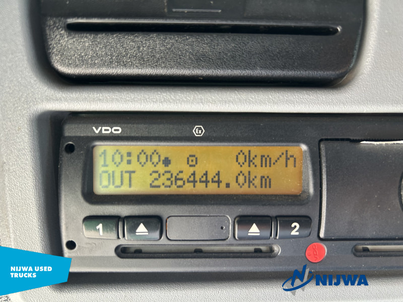 Camião furgão Mercedes-Benz Atego Laadklep + Zijdeur: foto 20