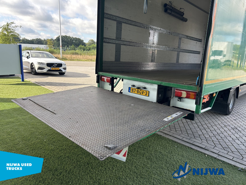 Camião furgão Mercedes-Benz Atego Laadklep + Zijdeur: foto 11