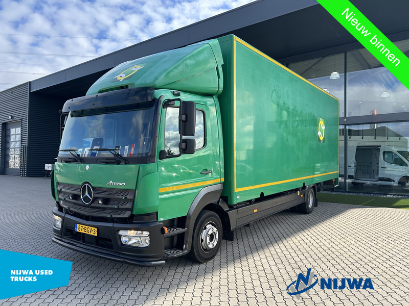 Mercedes-Benz Atego Laadklep + Zijdeur - Camião furgão: foto 1 Mercedes-Benz Atego Laadklep + Zijdeur - Camião furgão: foto 1