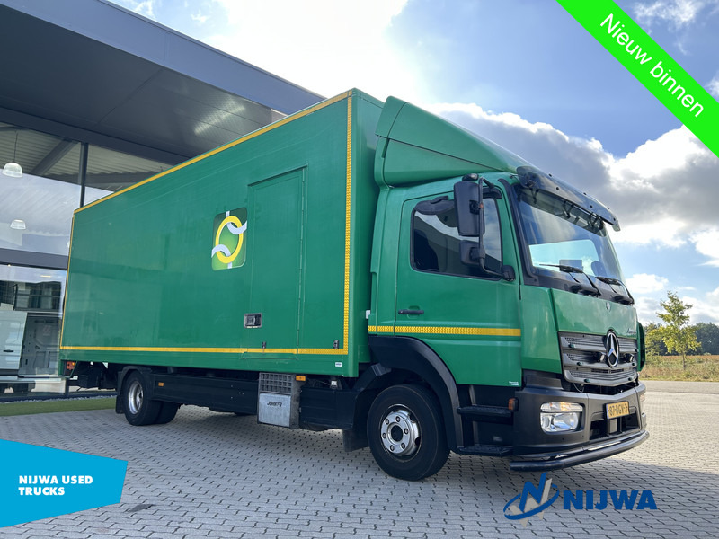Mercedes-Benz Atego Laadklep + Zijdeur - Camião furgão: foto 2 Mercedes-Benz Atego Laadklep + Zijdeur - Camião furgão: foto 2