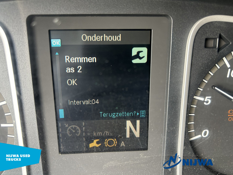 Camião furgão Mercedes-Benz Atego Laadklep + Zijdeur: foto 18