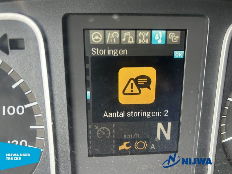 Camião furgão Mercedes-Benz Atego Laadklep + Zijdeur: foto 14