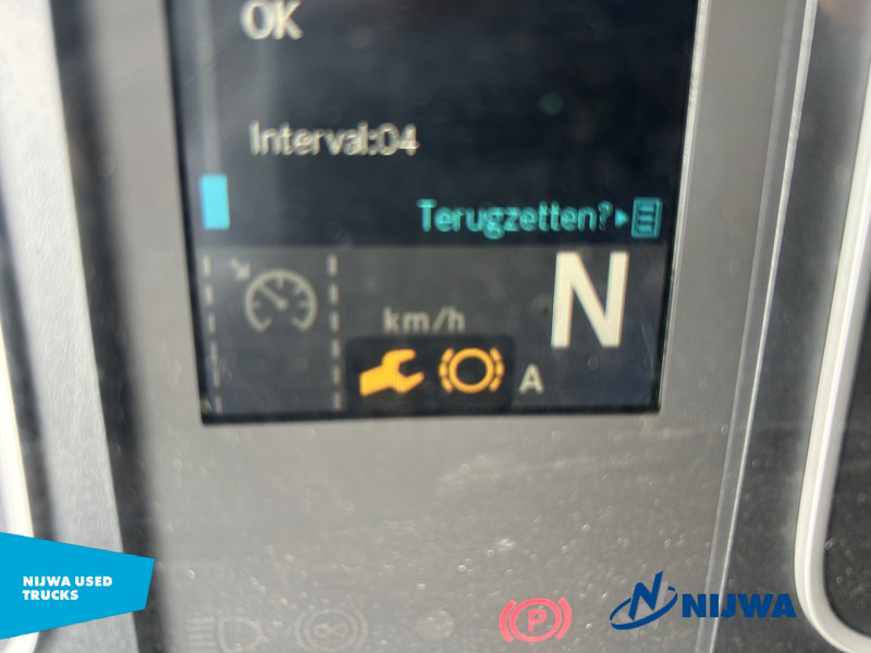 Camião furgão Mercedes-Benz Atego Laadklep + Zijdeur: foto 19