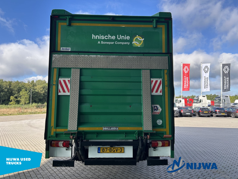 Camião furgão Mercedes-Benz Atego Laadklep + Zijdeur: foto 8