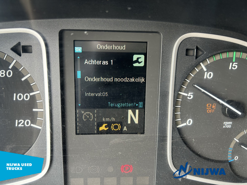 Camião furgão Mercedes-Benz Atego Laadklep + Zijdeur: foto 17