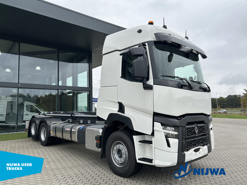 Renault C 520 6X2 VDL Haakarm - Camião transportador de contêineres/ Caixa móvel: foto 2 Renault C 520 6X2 VDL Haakarm - Camião transportador de contêineres/ Caixa móvel: foto 2