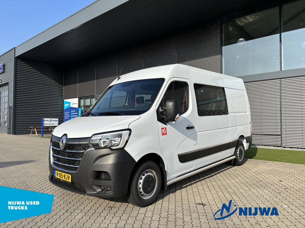 Renault Master T35 150 L2H2 Dubbele Cabine Kasten - Furgão, Carrinha cabine dupla: foto 1 Renault Master T35 150 L2H2 Dubbele Cabine Kasten - Furgão, Carrinha cabine dupla: foto 1