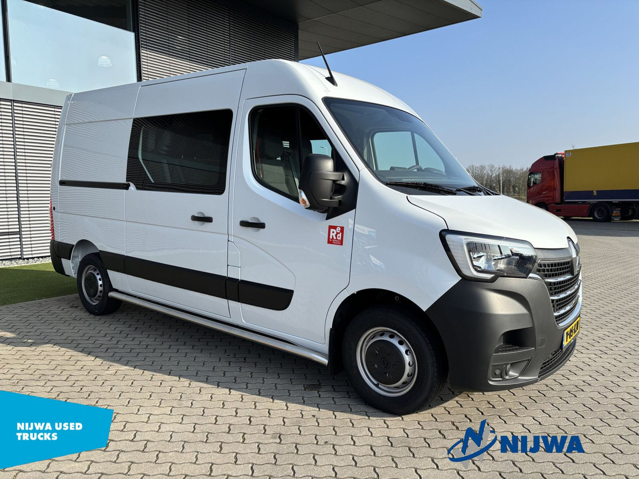 Renault Master T35 150 L2H2 Dubbele Cabine Kasten - Furgão, Carrinha cabine dupla: foto 2 Renault Master T35 150 L2H2 Dubbele Cabine Kasten - Furgão, Carrinha cabine dupla: foto 2