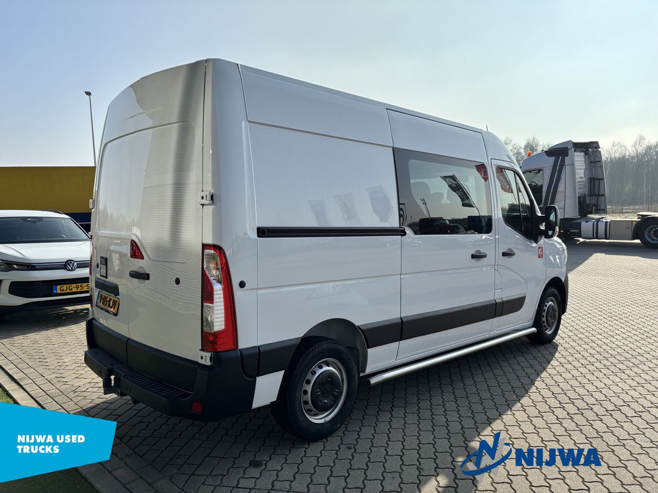 Renault Master T35 150 L2H2 Dubbele Cabine Kasten - Furgão, Carrinha cabine dupla: foto 3 Renault Master T35 150 L2H2 Dubbele Cabine Kasten - Furgão, Carrinha cabine dupla: foto 3