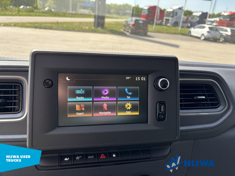 Furgão novo Renault Master T35 165 Camera + Hulpluchtvering: foto 11