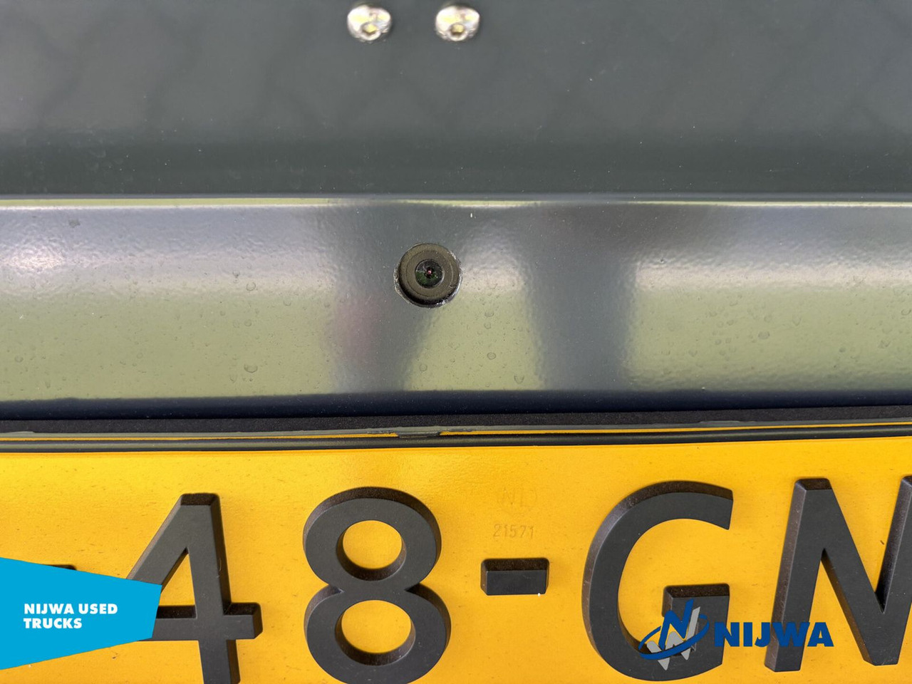 Furgão Renault Master T35 165 Camera + Hulpluchtvering Kasten: foto 17