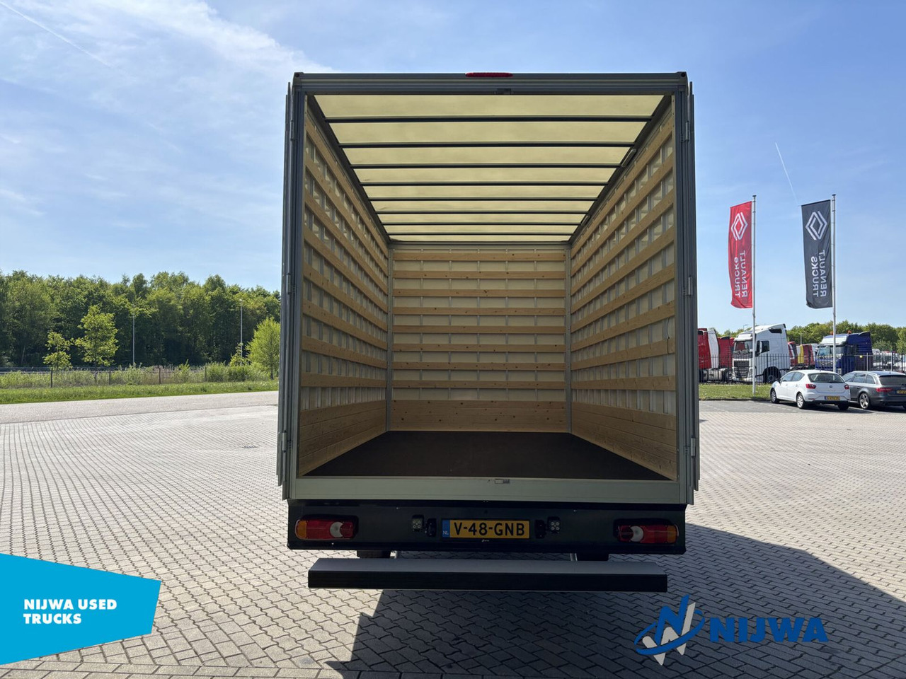 Furgão Renault Master T35 165 Camera + Hulpluchtvering Kasten: foto 15