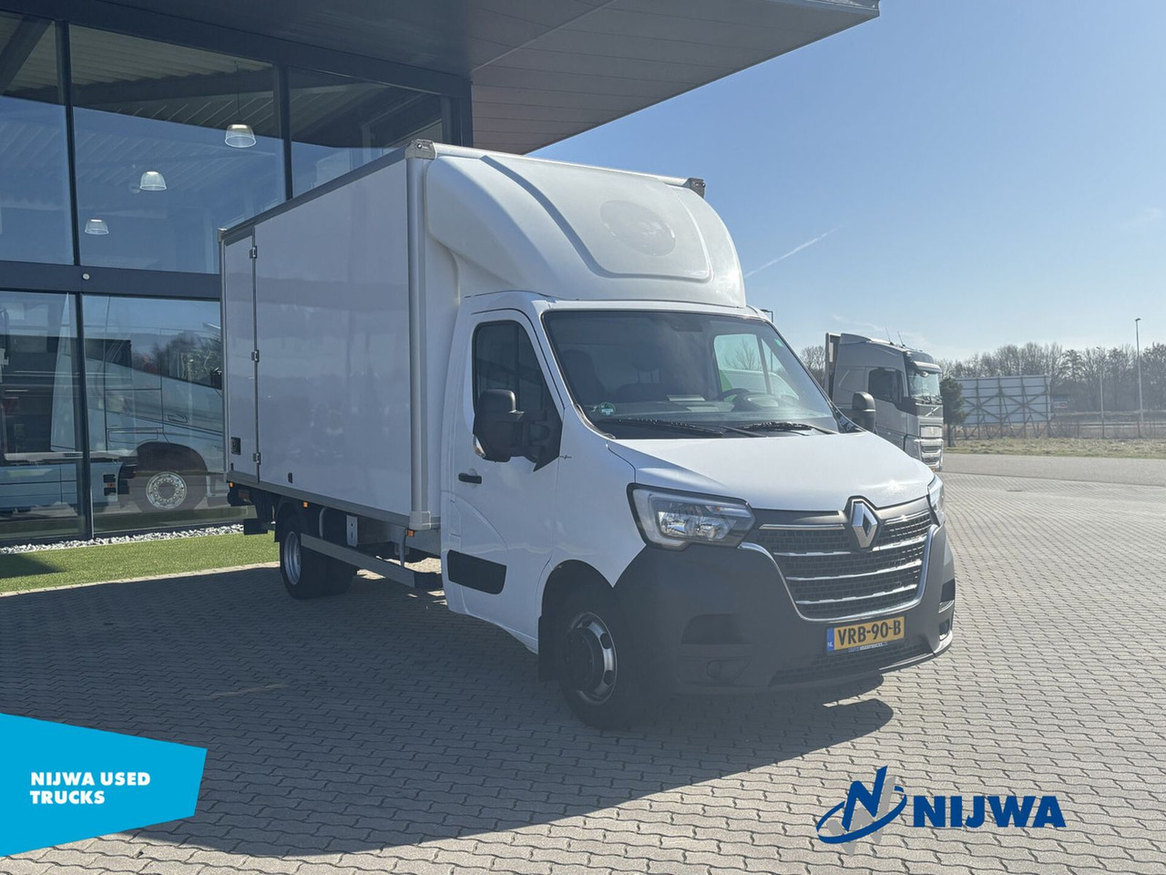 Renault Master T35 165 Dubbel lucht + Trekhaak Kasten - Furgão: foto 2 Renault Master T35 165 Dubbel lucht + Trekhaak Kasten - Furgão: foto 2