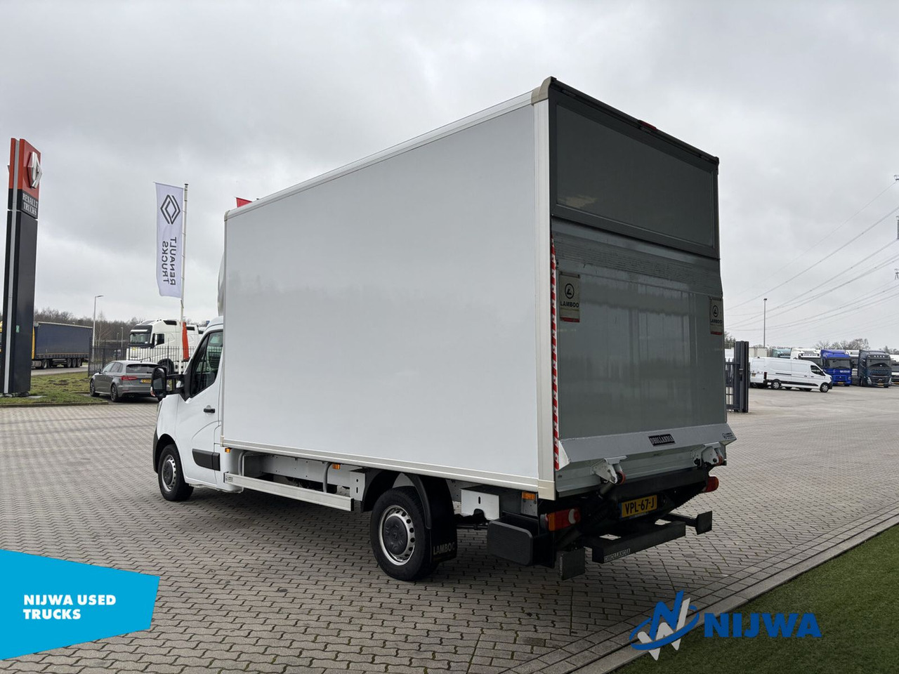 Renault Master T35 165 Navigatie + Zijdeur Kasten Renault Master T35 165 Navigatie + Zijdeur Kasten - Furgão: foto 4 Renault Master T35 165 Navigatie + Zijdeur Kasten Renault Master T35 165 Navigatie + Zijdeur Kasten - Furgão: foto 4
