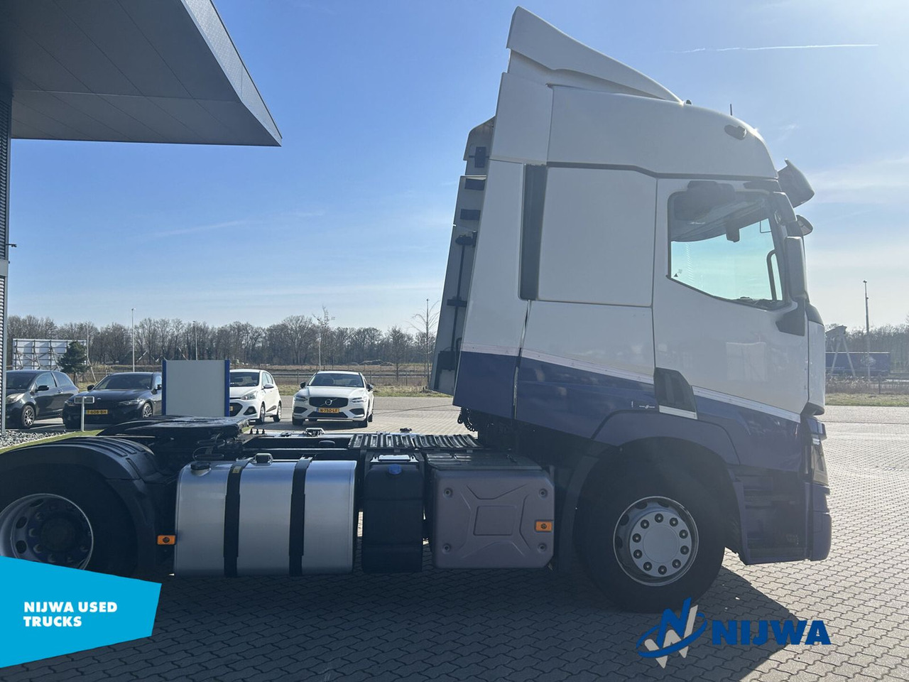 Tractor Renault T 460 4x2 Standkachel + Koelkast: foto 7