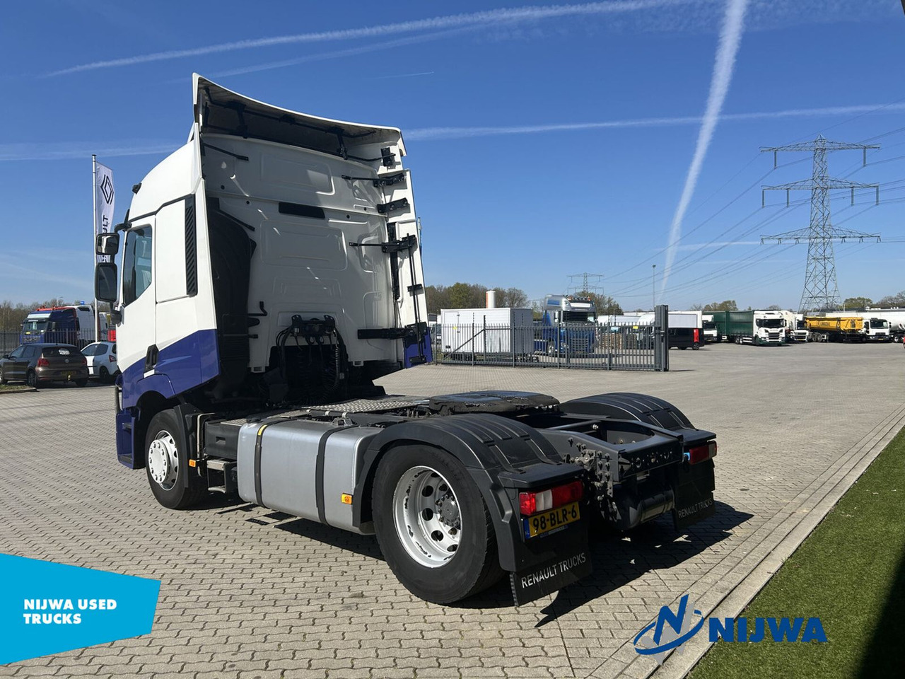 Renault T 460 4x2 Standkachel + Koelkast - Tractor: foto 4 Renault T 460 4x2 Standkachel + Koelkast - Tractor: foto 4