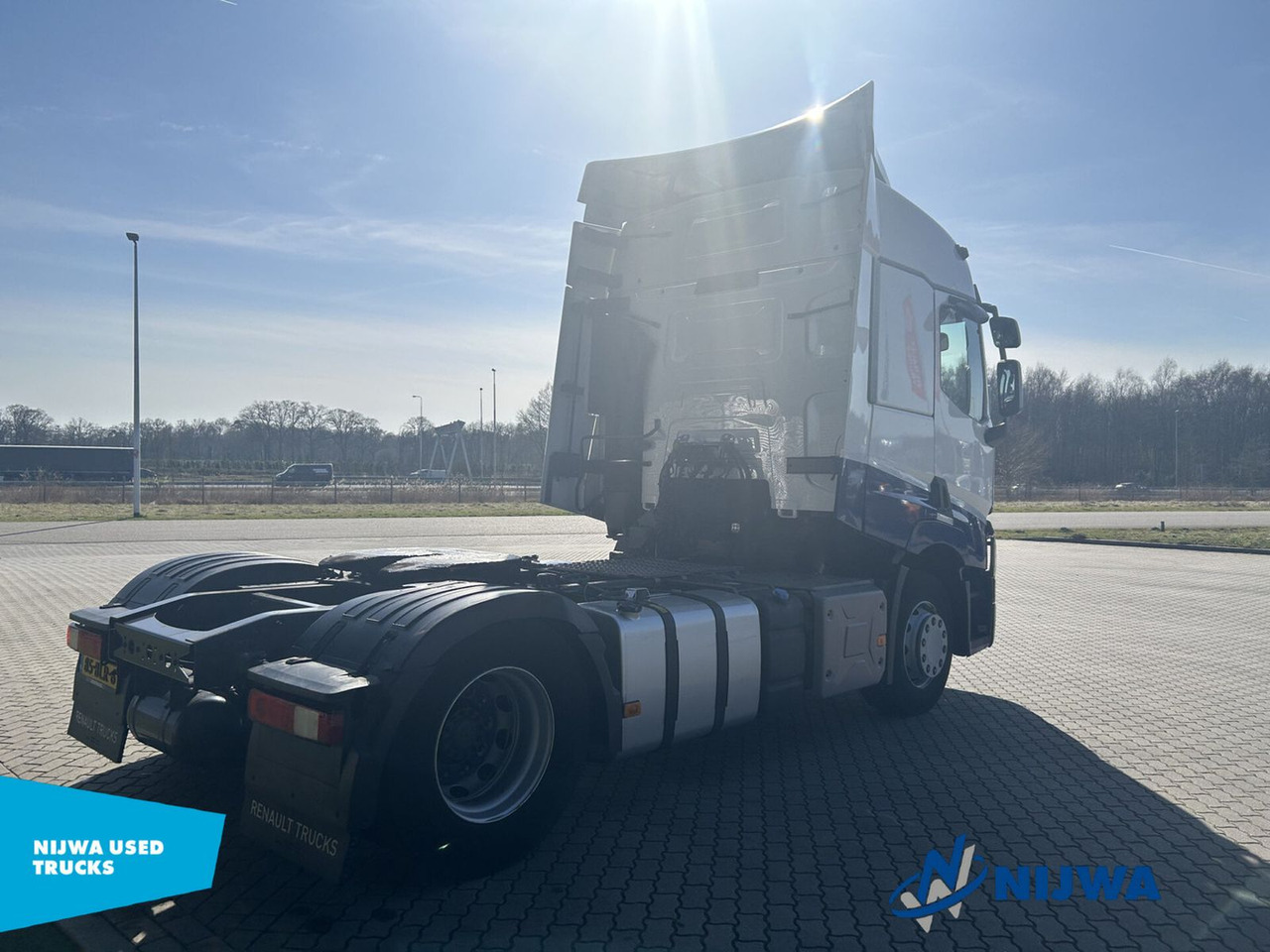 Renault T 460 4x2 Standkachel + Koelkast - Tractor: foto 3 Renault T 460 4x2 Standkachel + Koelkast - Tractor: foto 3