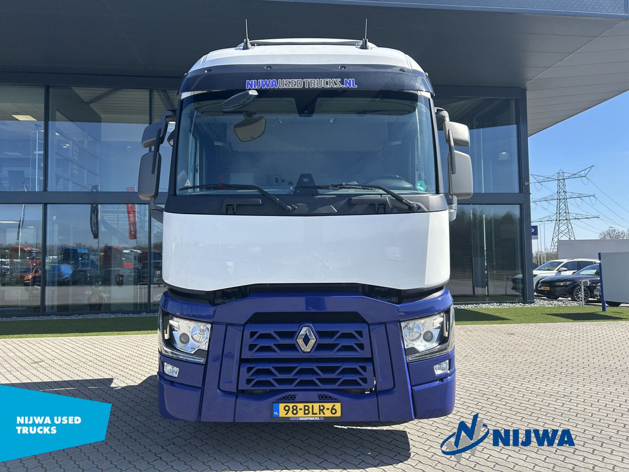 Tractor Renault T 460 4x2 Standkachel + Koelkast: foto 6