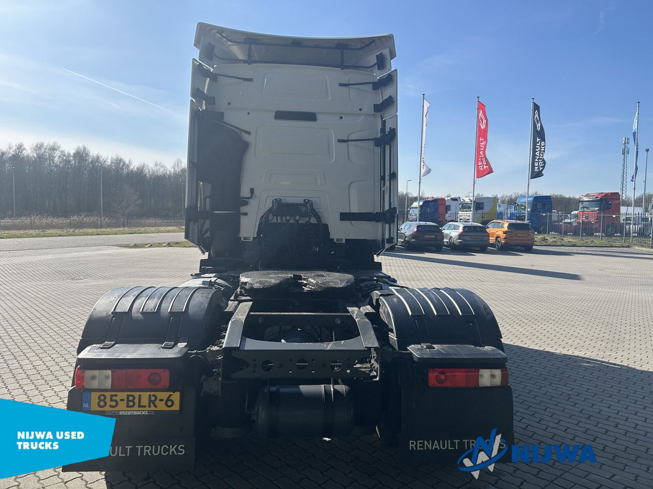 Tractor Renault T 460 4x2 Standkachel + Koelkast: foto 8