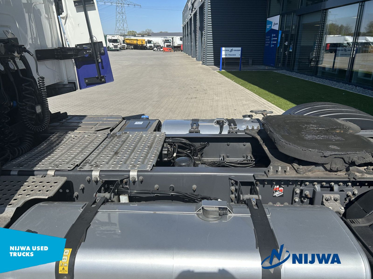 Tractor Renault T 460 4x2 Standkachel + Koelkast: foto 9