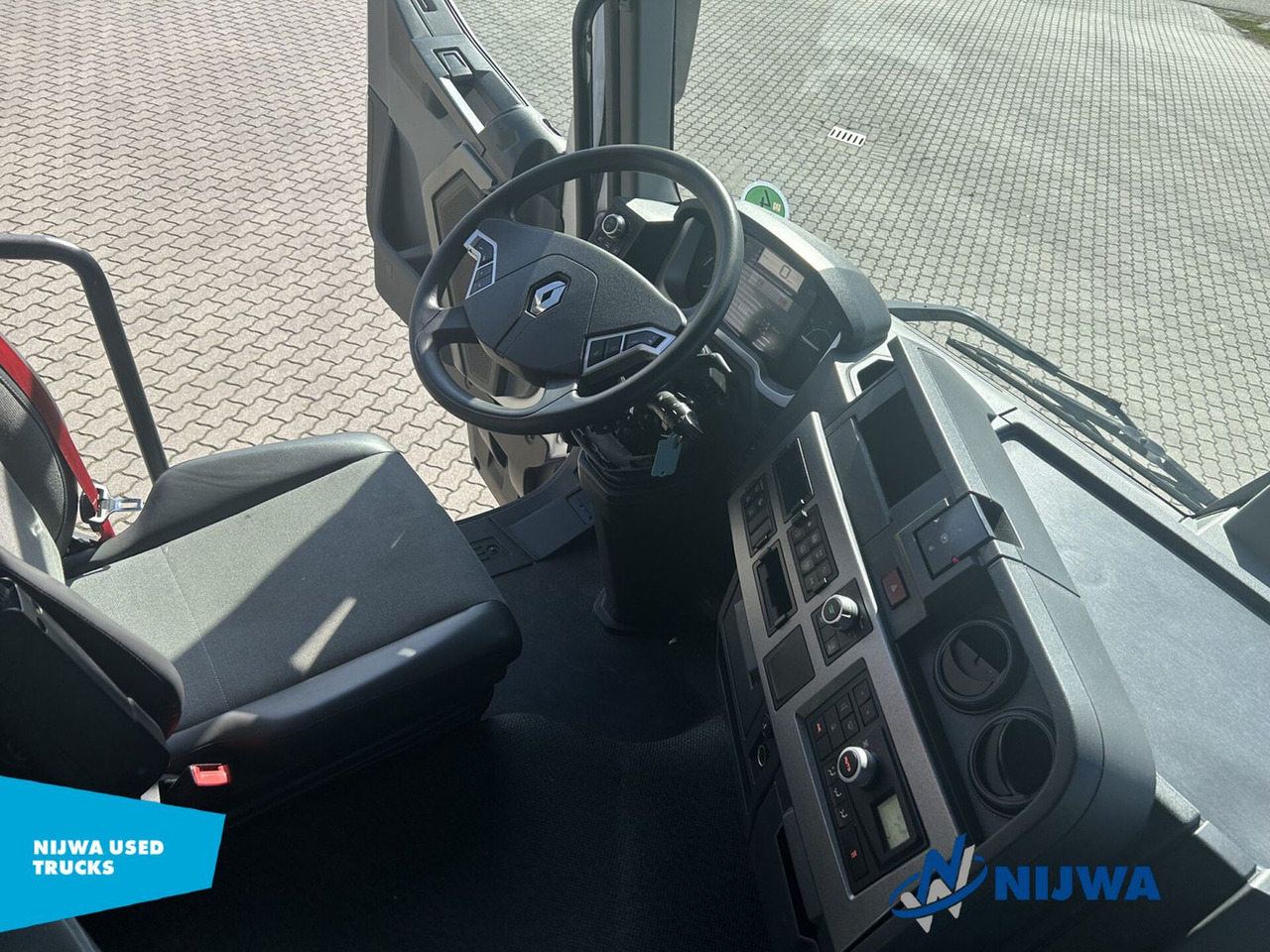 Tractor Renault T 460 4x2 Standkachel + Koelkast: foto 16