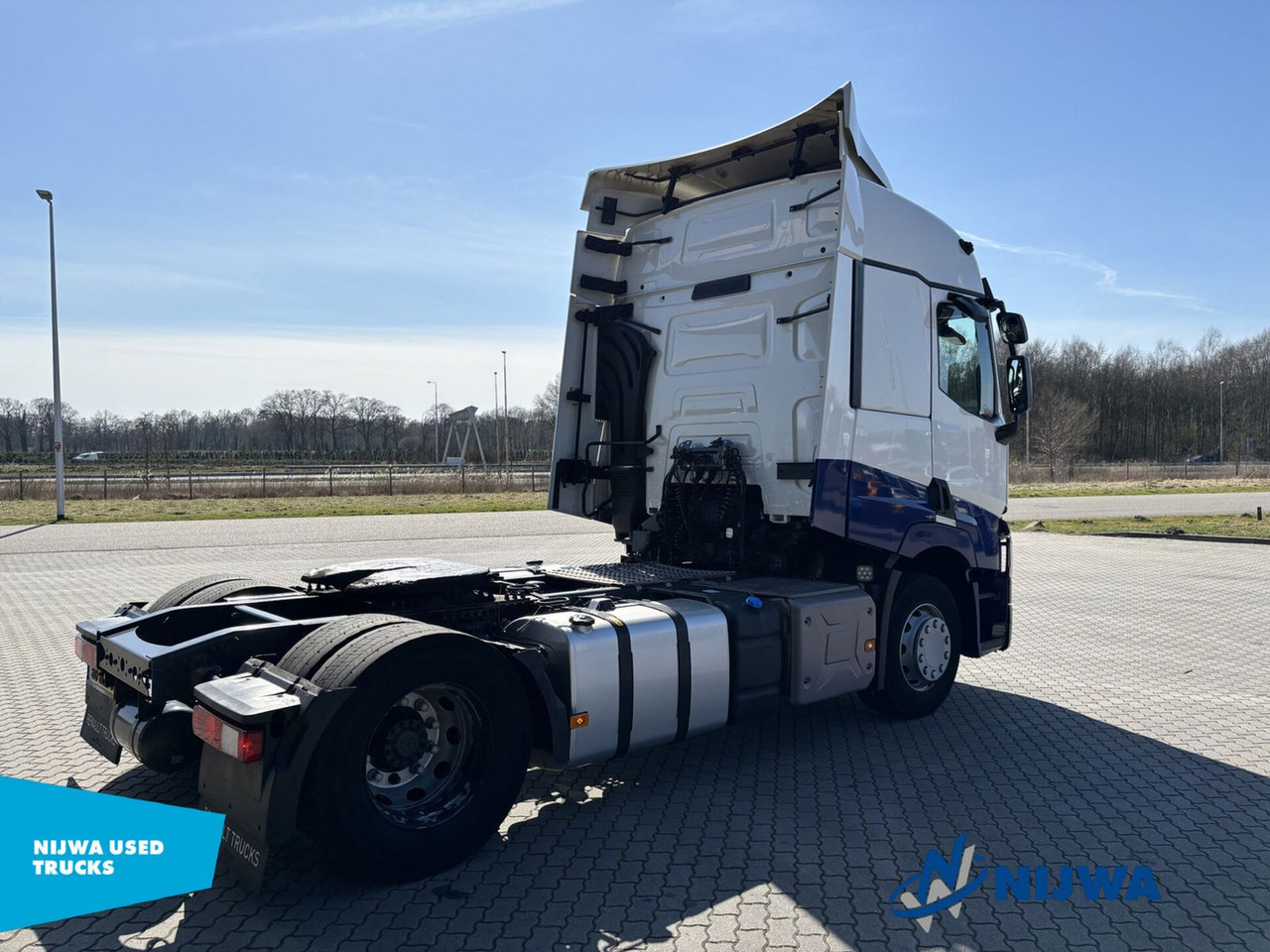 Renault T 460 4x2 Xenon + Standkachel - Tractor: foto 3 Renault T 460 4x2 Xenon + Standkachel - Tractor: foto 3