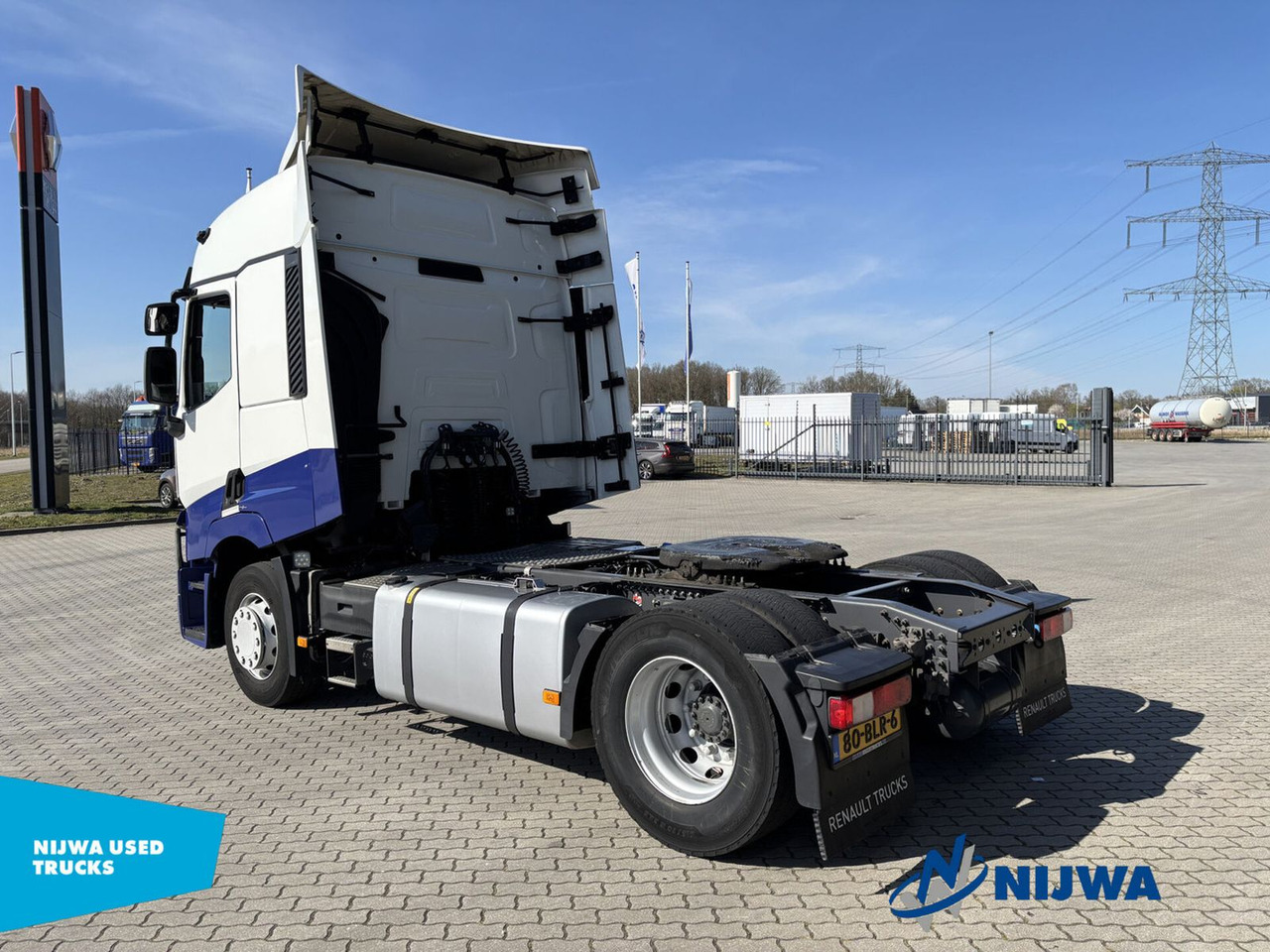 Renault T 460 4x2 Xenon + Standkachel - Tractor: foto 4 Renault T 460 4x2 Xenon + Standkachel - Tractor: foto 4