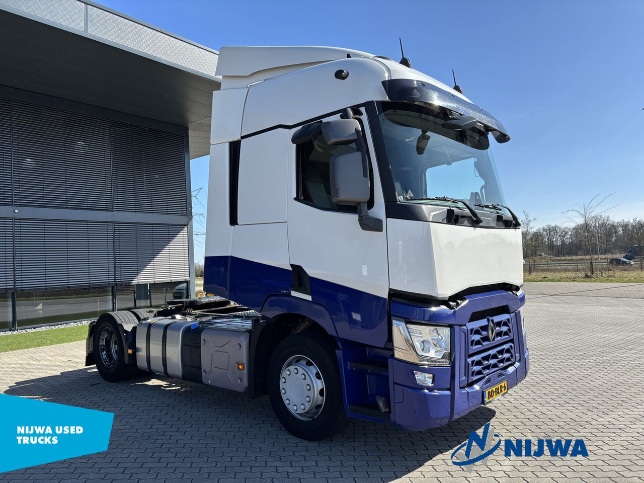 Renault T 460 4x2 Xenon + Standkachel - Tractor: foto 2 Renault T 460 4x2 Xenon + Standkachel - Tractor: foto 2