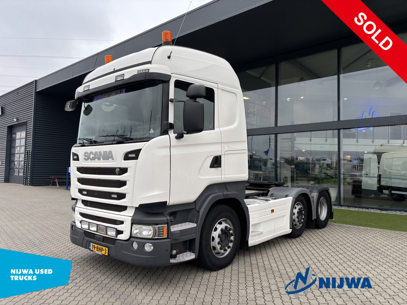 Scania R410 6x2 Standkachel + Koelkast - Tractor: foto 1 Scania R410 6x2 Standkachel + Koelkast - Tractor: foto 1