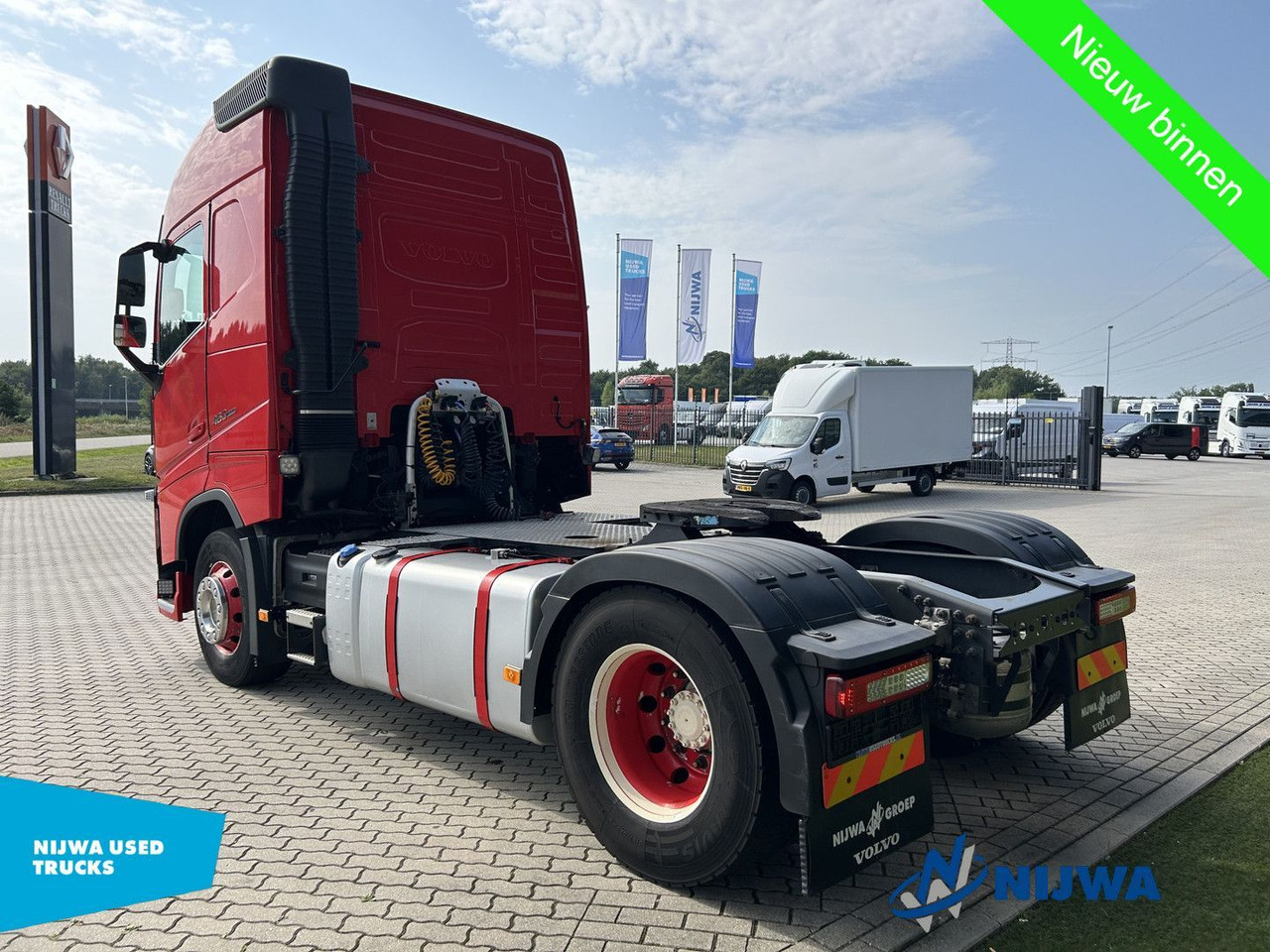Volvo FH 460 4x2 I-Park + PTO - Tractor: foto 4 Volvo FH 460 4x2 I-Park + PTO - Tractor: foto 4