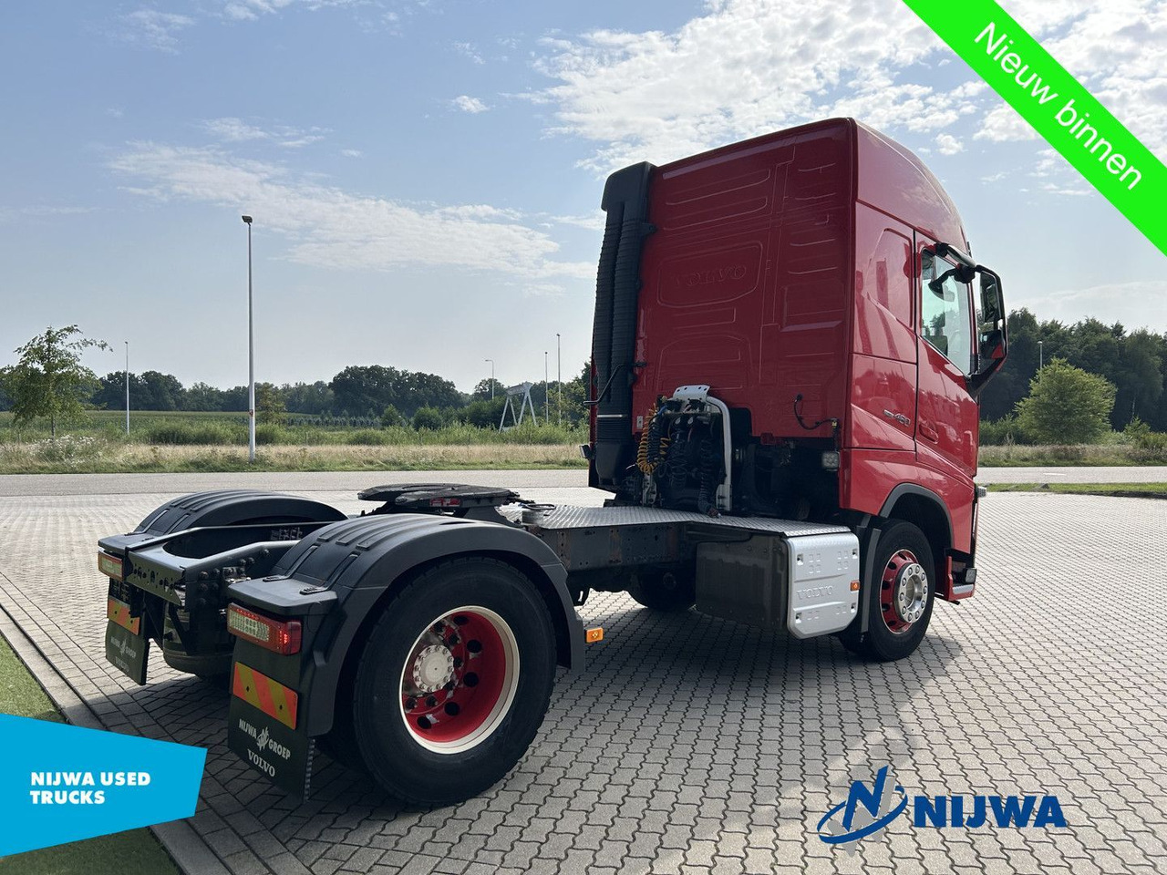 Volvo FH 460 4x2 I-Park + PTO - Tractor: foto 3 Volvo FH 460 4x2 I-Park + PTO - Tractor: foto 3