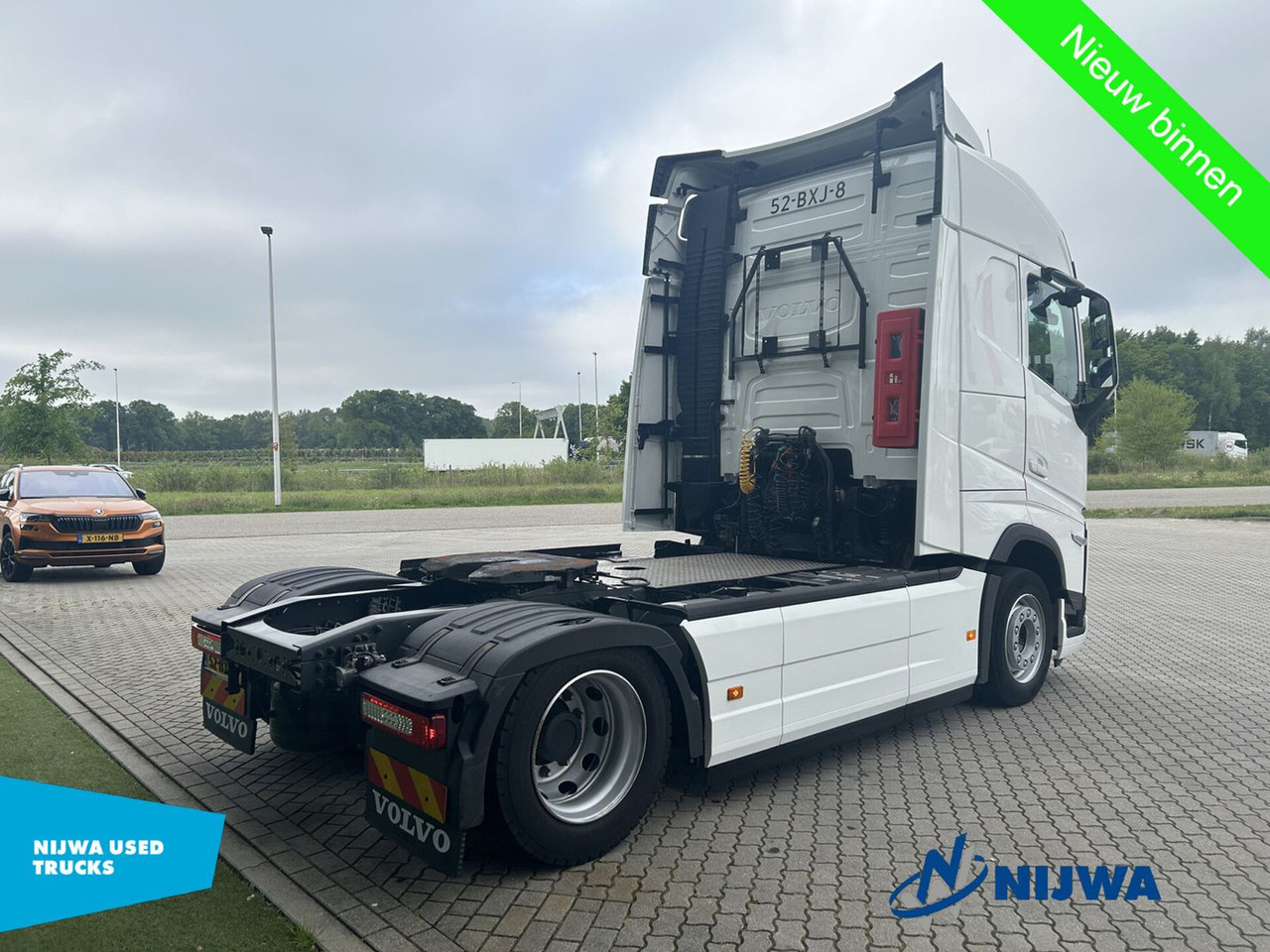 Volvo FH 460 4x2 Standairco + Navigatie - Tractor: foto 3 Volvo FH 460 4x2 Standairco + Navigatie - Tractor: foto 3