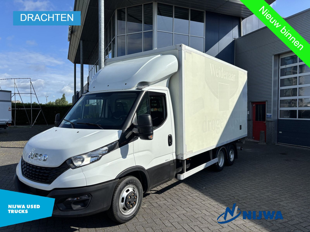 Iveco Daily 35C16 BE-Combi - Veículo comercial: foto 1 Iveco Daily 35C16 BE-Combi - Veículo comercial: foto 1